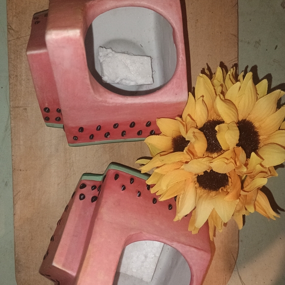 Watermelon Bookends - Picture 2 of 2
